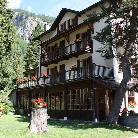Hotel Hermitage Evolène Dış mekan fotoğraf