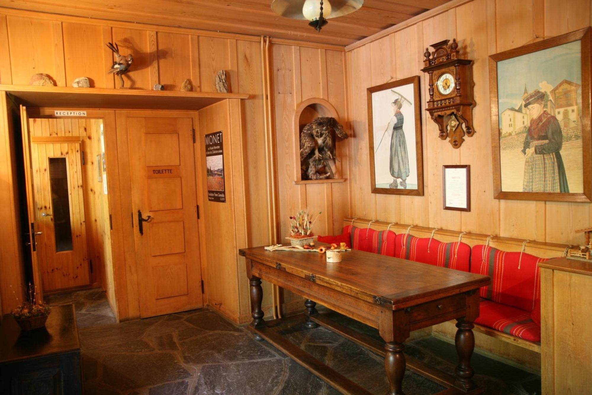 Hotel Hermitage Evolène Dış mekan fotoğraf