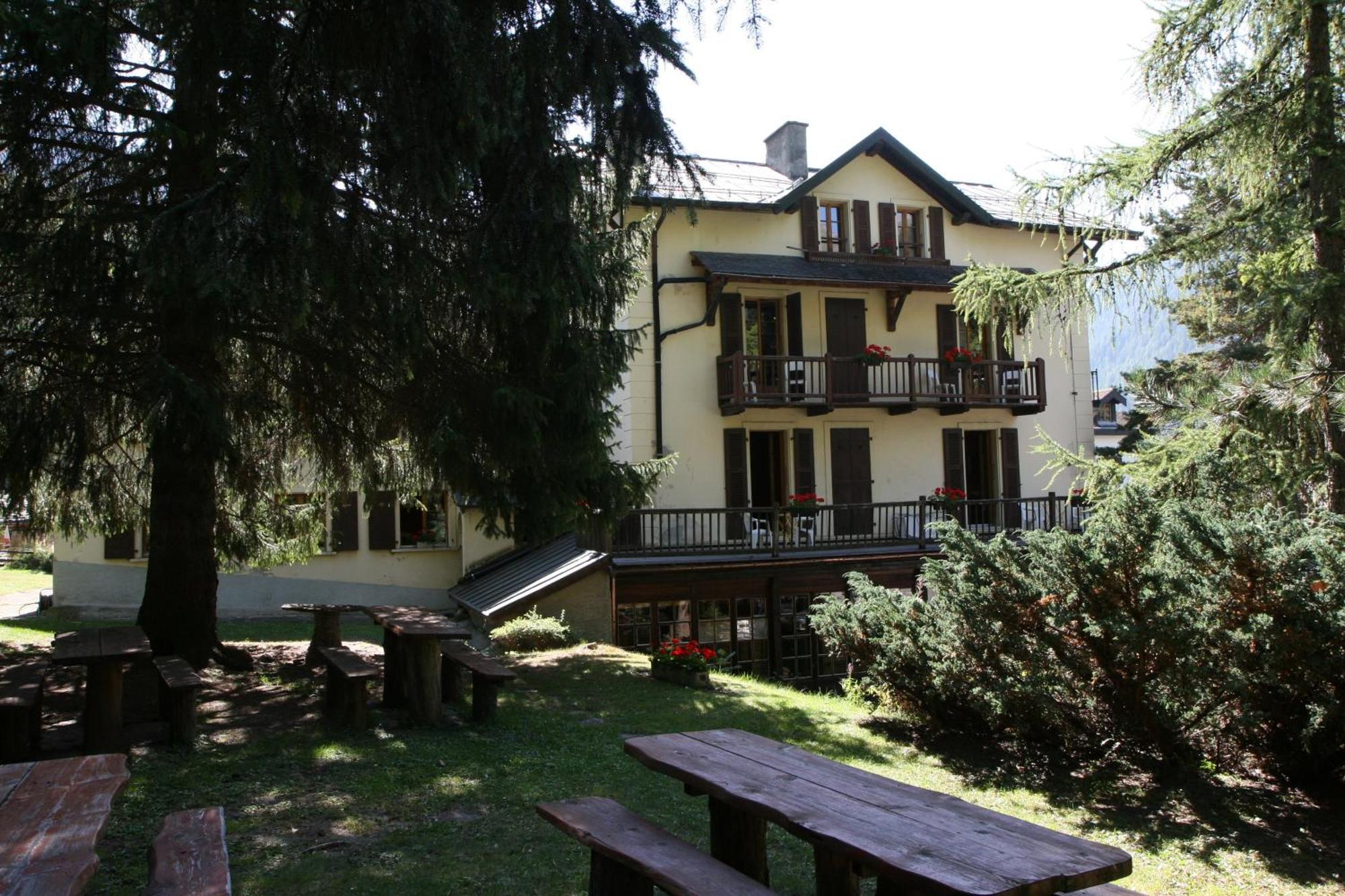 Hotel Hermitage Evolène Dış mekan fotoğraf