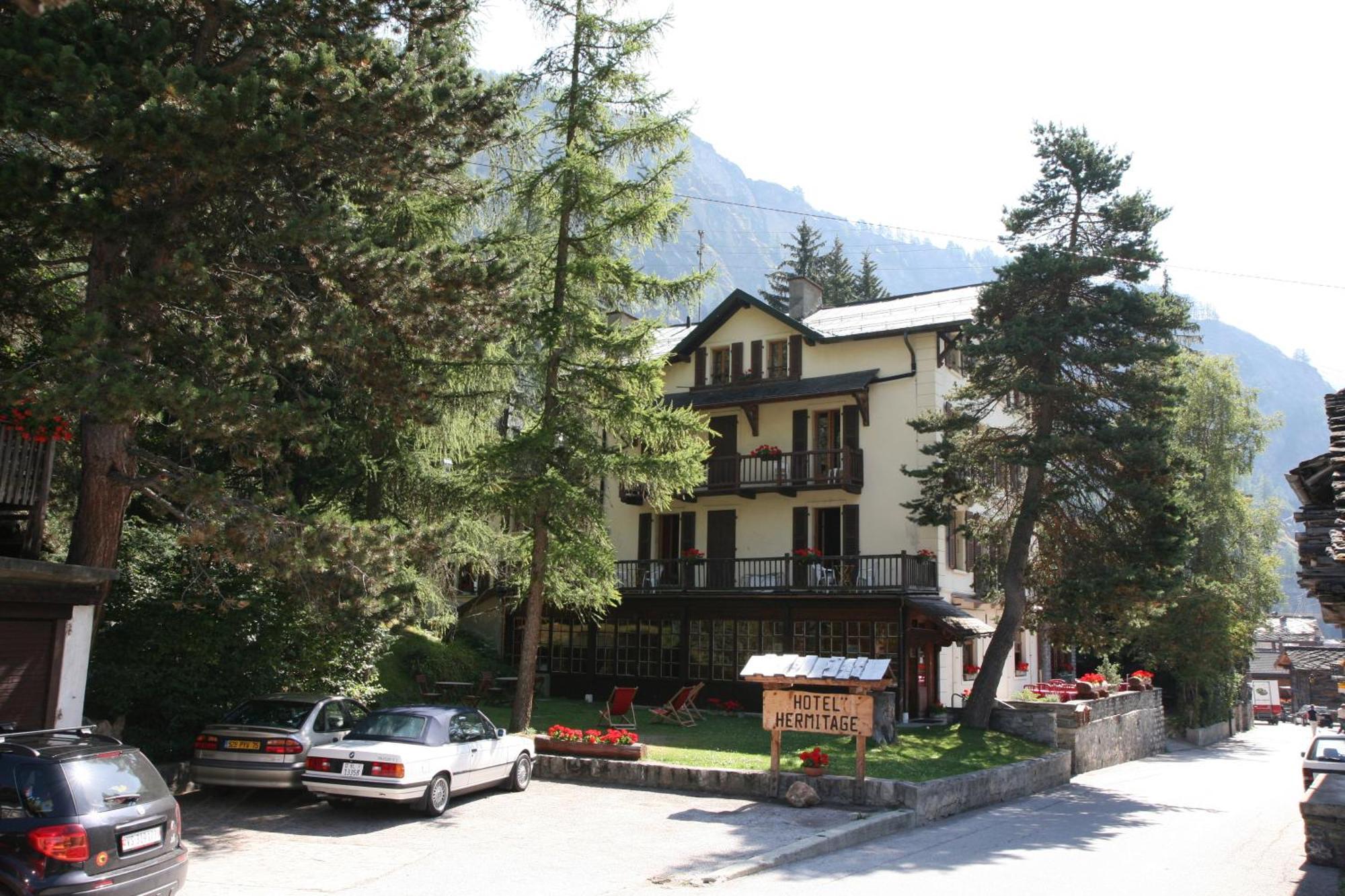 Hotel Hermitage Evolène Dış mekan fotoğraf