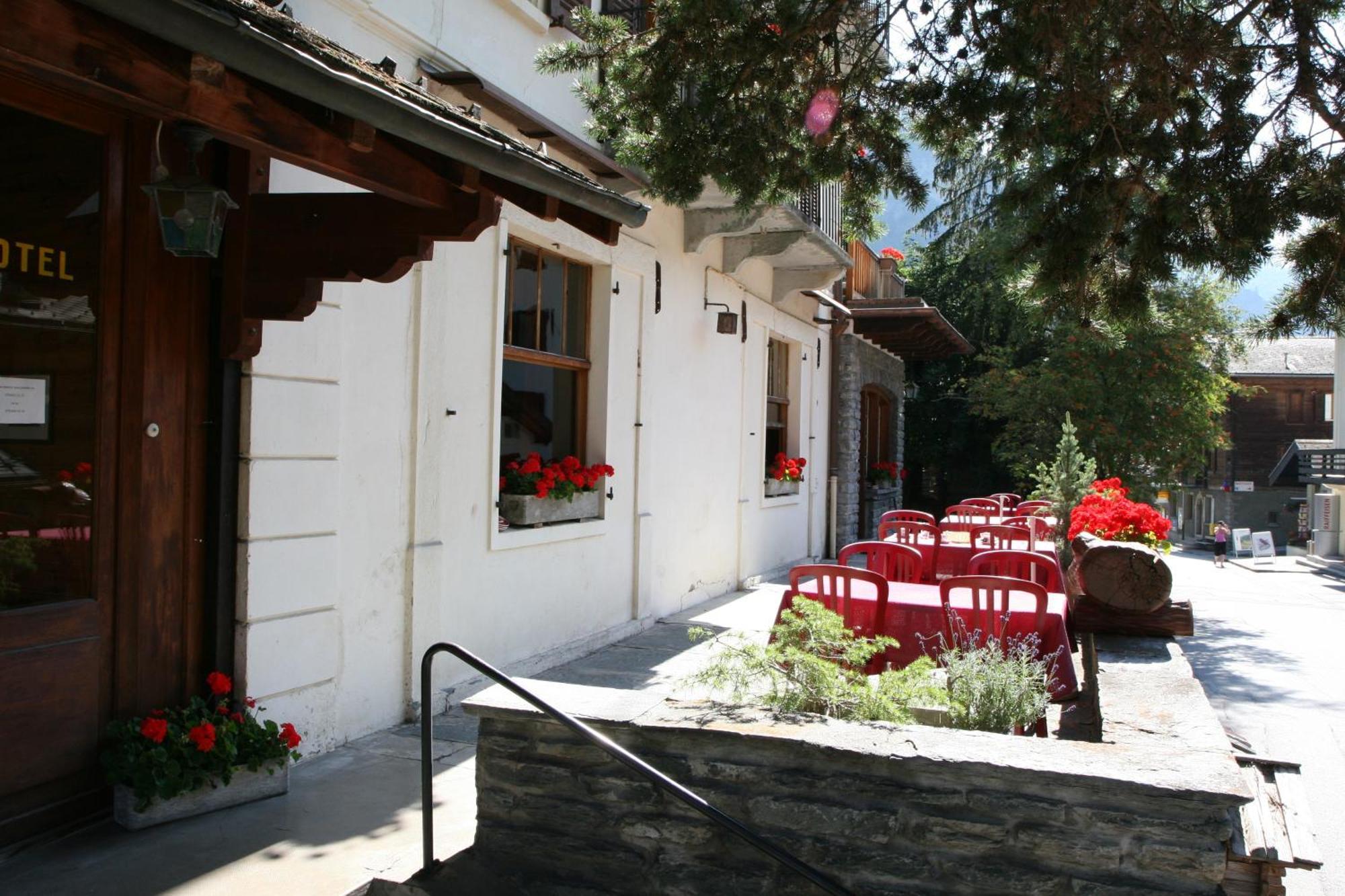 Hotel Hermitage Evolène Dış mekan fotoğraf