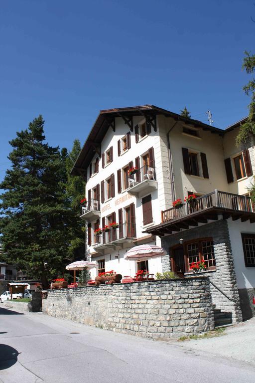Hotel Hermitage Evolène Dış mekan fotoğraf