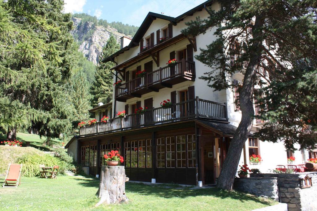 Hotel Hermitage Evolène Dış mekan fotoğraf